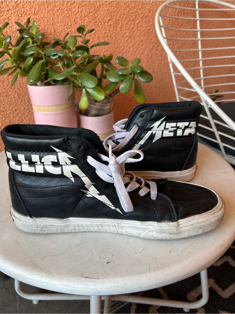 METALLICA VANS LIMITED EDITION